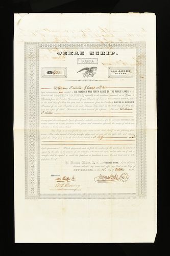 AN EARLY REPUBLIC OF TEXAS