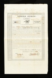 AN EARLY REPUBLIC OF TEXAS DOC