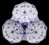 AN EARLY ROYAL COPENHAGEN FLUT