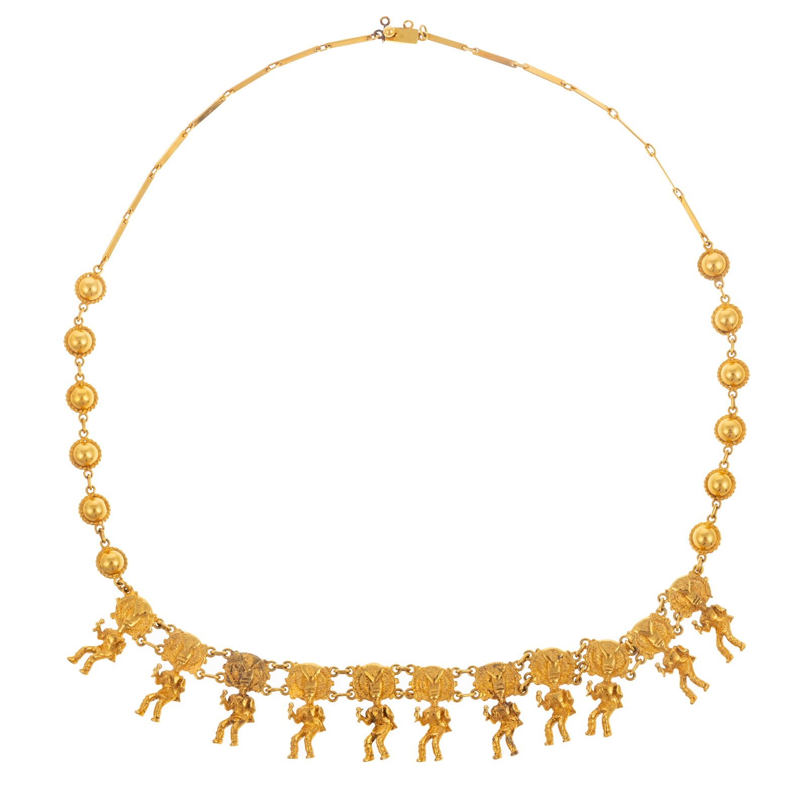 AN EARLY SOUTH AMERICAN STYLE