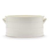 AN EARLY SPODE PORCELAIN FOOTB