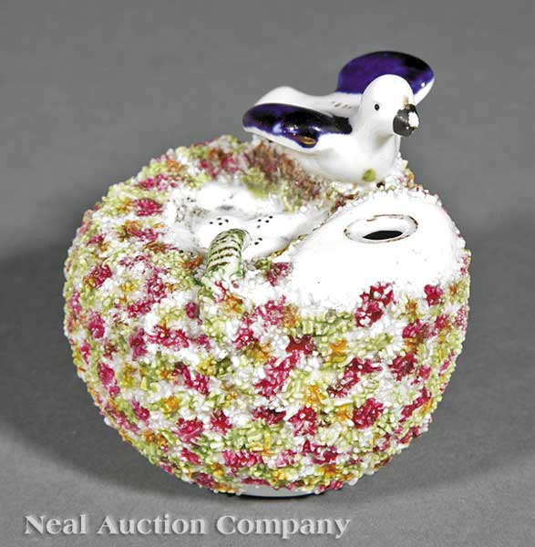 An Early Staffordshire Inkwell