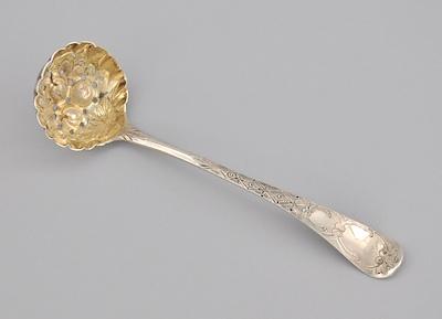 An Early Sterling Silver Sifter
