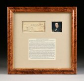 AN EARLY TEXAS EMPRESARIO SIGN