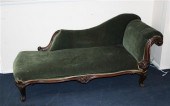 An early Victorian caved mahog