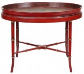 AN EARLY VICTORIAN CIRCULAR SC