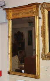 An early Victorian giltwood pi