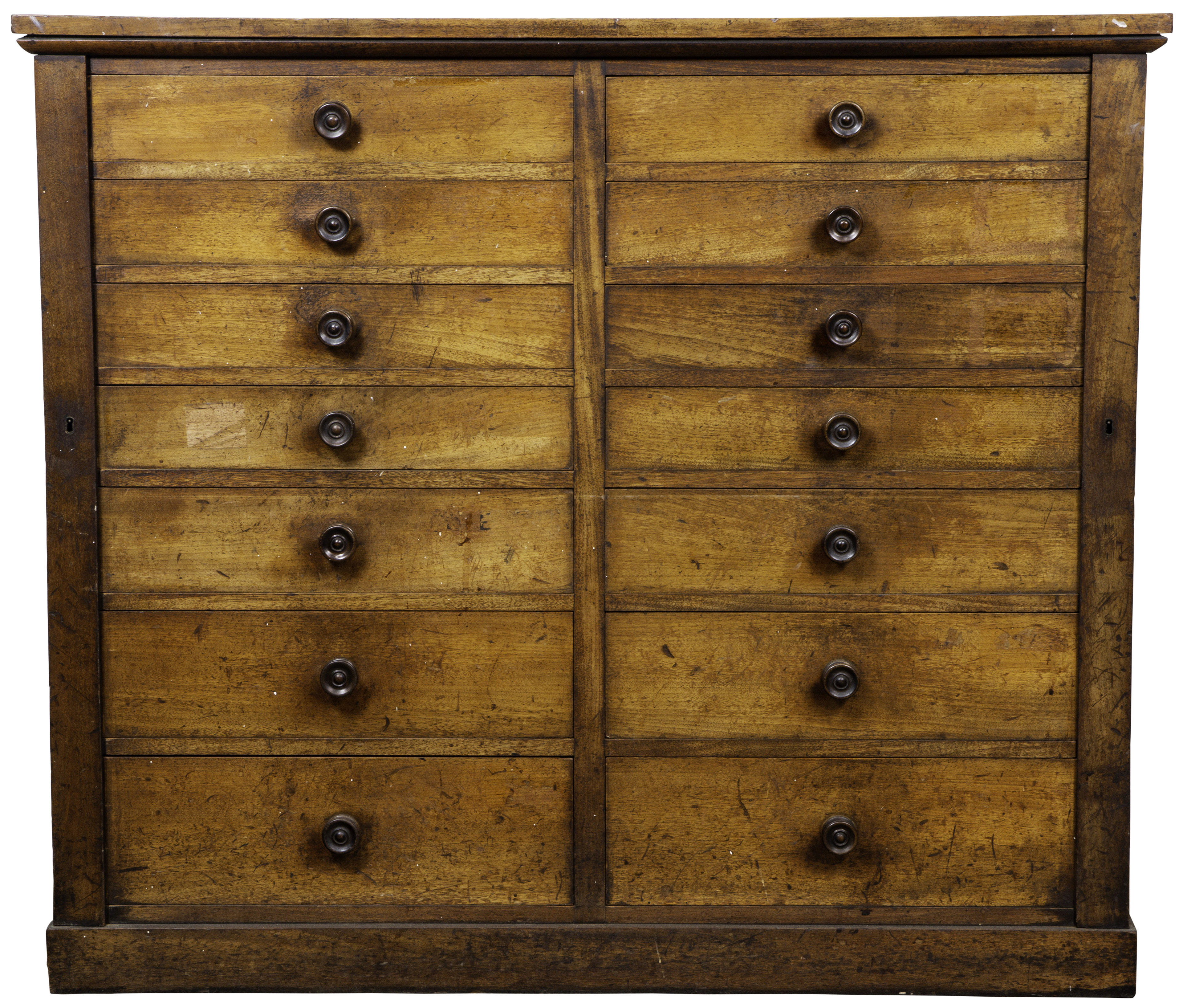 AN EARLY VICTORIAN MAHOGANY