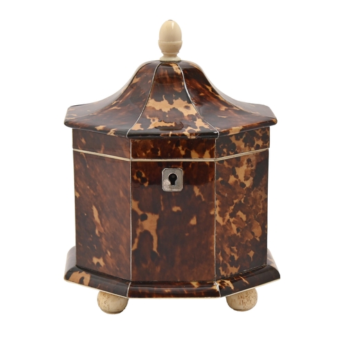 An early Victorian octagonal