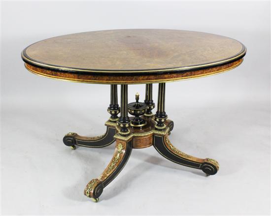 An early Victorian ormolu mounted