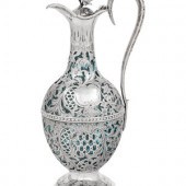An Early Victorian Silver and