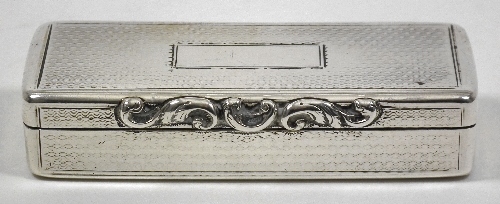 An early Victorian silver