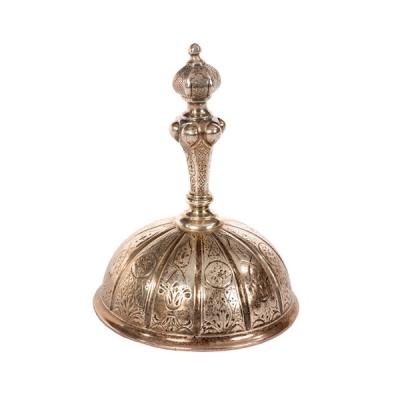 An early Victorian silver table