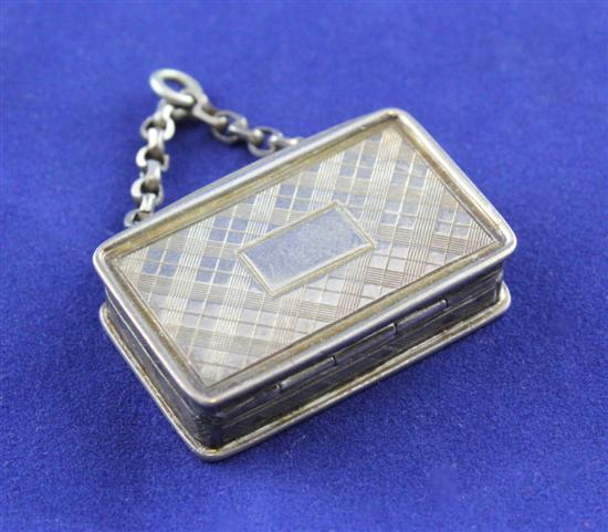 An early Victorian silver