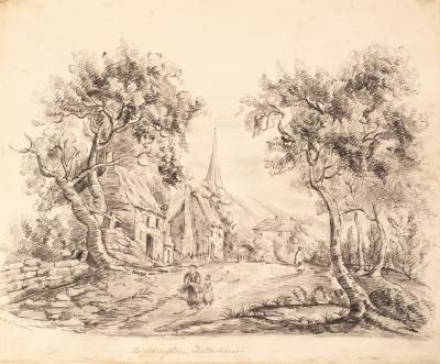 An early Victorian sketch book
