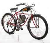 AN EARLY WHIZZER MODEL D MOTOR
