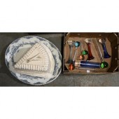 An earthenware bamboo style ch