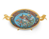 AN EAST ASIAN-STYLE CLOISONNE