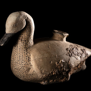 An East Greek Pottery Duck Askos