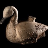 An East Greek Pottery Duck Ask