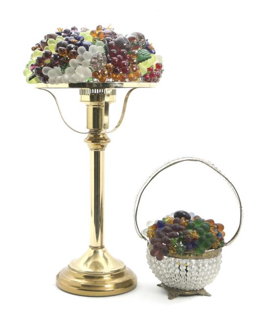 An Eastern European Beaded Glass