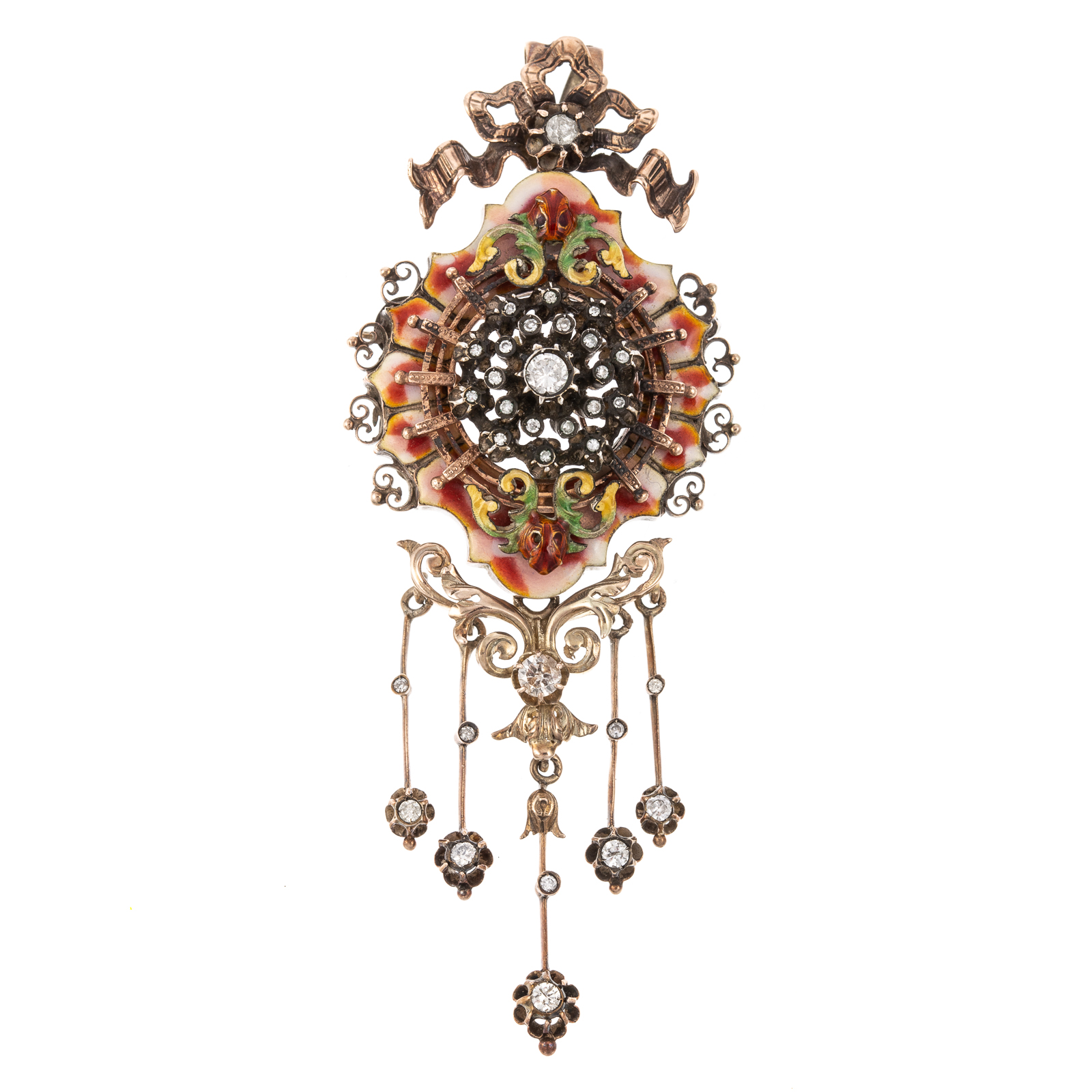 AN EASTERN EUROPEAN ENAMEL &