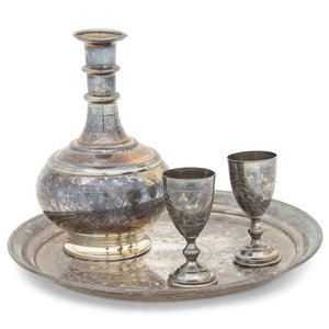 An Eastern European Silver Drink
