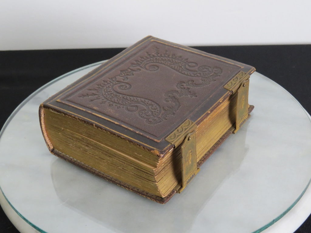 AN EASTERN PA VICTORIAN PHOTO ALBUM