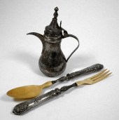 An Eastern silvery metal bulbo