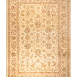 An Ebanista Egyptian Wool Rug