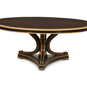 An Ebanista Luciani Walnut and