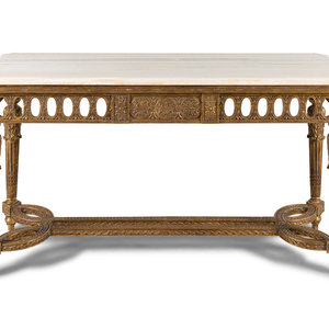 An Ebanista Montpellier Console