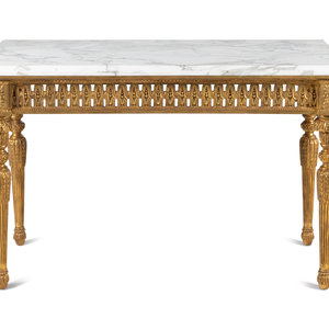 An Ebanista Vercelli Console