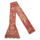 An Ecclesiastic Metal Thread-E