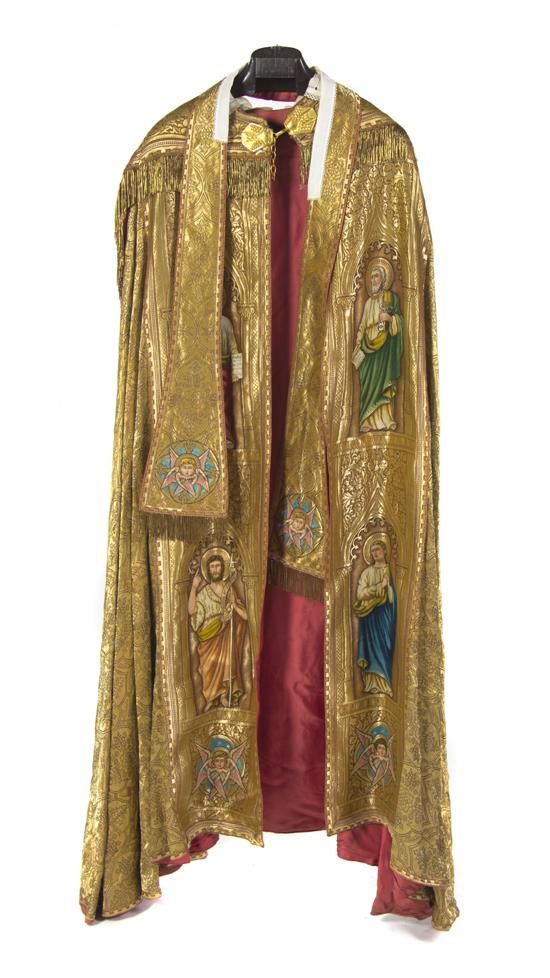 An Ecclesiastical Cope the