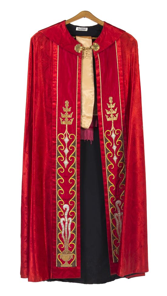 An Ecclesiastical Cope the