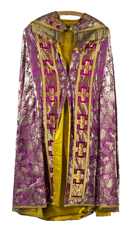 An Ecclesiastical Embroidered