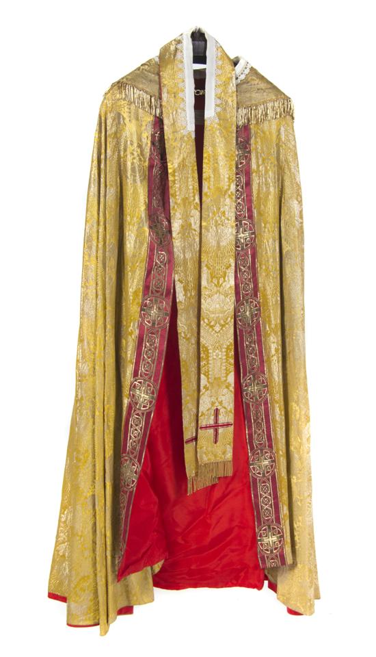 An Ecclesiastical Embroidered