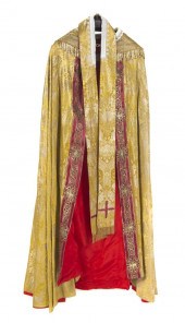 An Ecclesiastical Embroidered