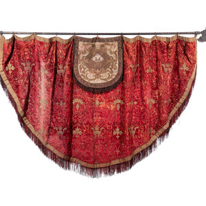 An Ecclesiastical Embroidered
