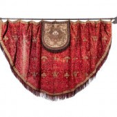 An Ecclesiastical Embroidered