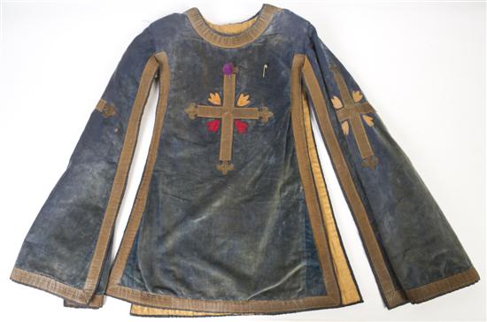 * An Ecclesiastical Velvet Vestment