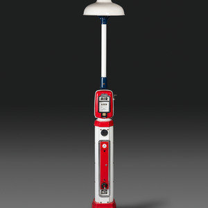 An Eco Islander Air Meter with