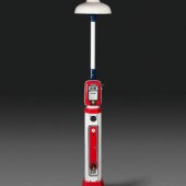 An Eco Islander Air Meter with
