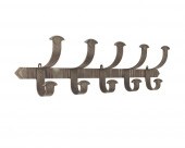 AN EDGAR BRANDT-STYLE WALL RAC