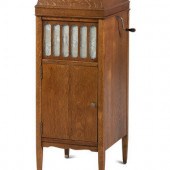 An Edison Amberola Phonograph