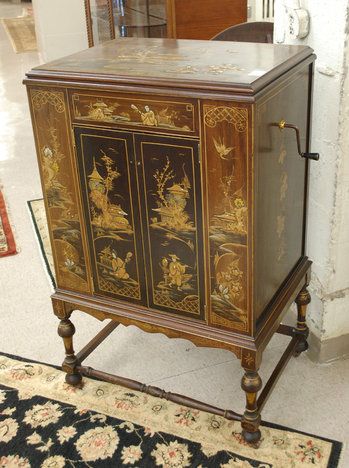 AN EDISON-BELL ELECTRON CABINET