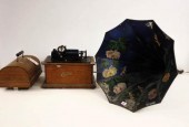 AN EDISON CYLINDER PHONOGRAPH