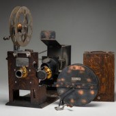 An Edison Projecting Kinetosco