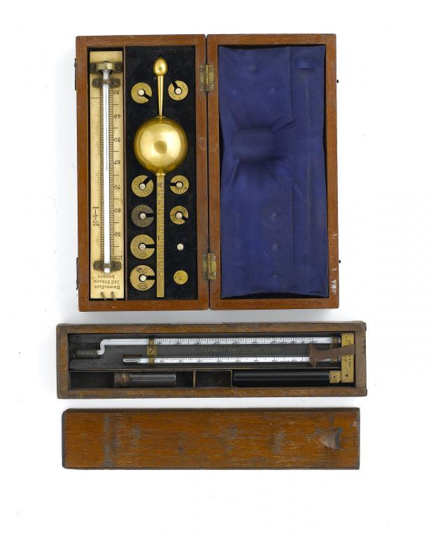 AN EDNEY SWING HYGROMETER BY JOHN